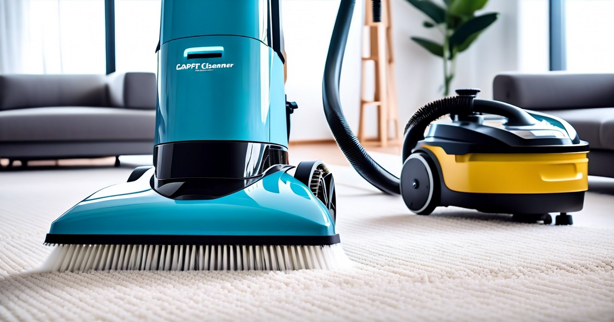 Carpet Cleaner Machines