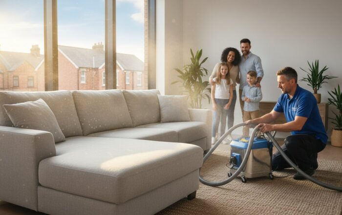 Sofa Steam Cleaning in Stockport: The Complete 2026 Guide to Deep Upholstery Care
