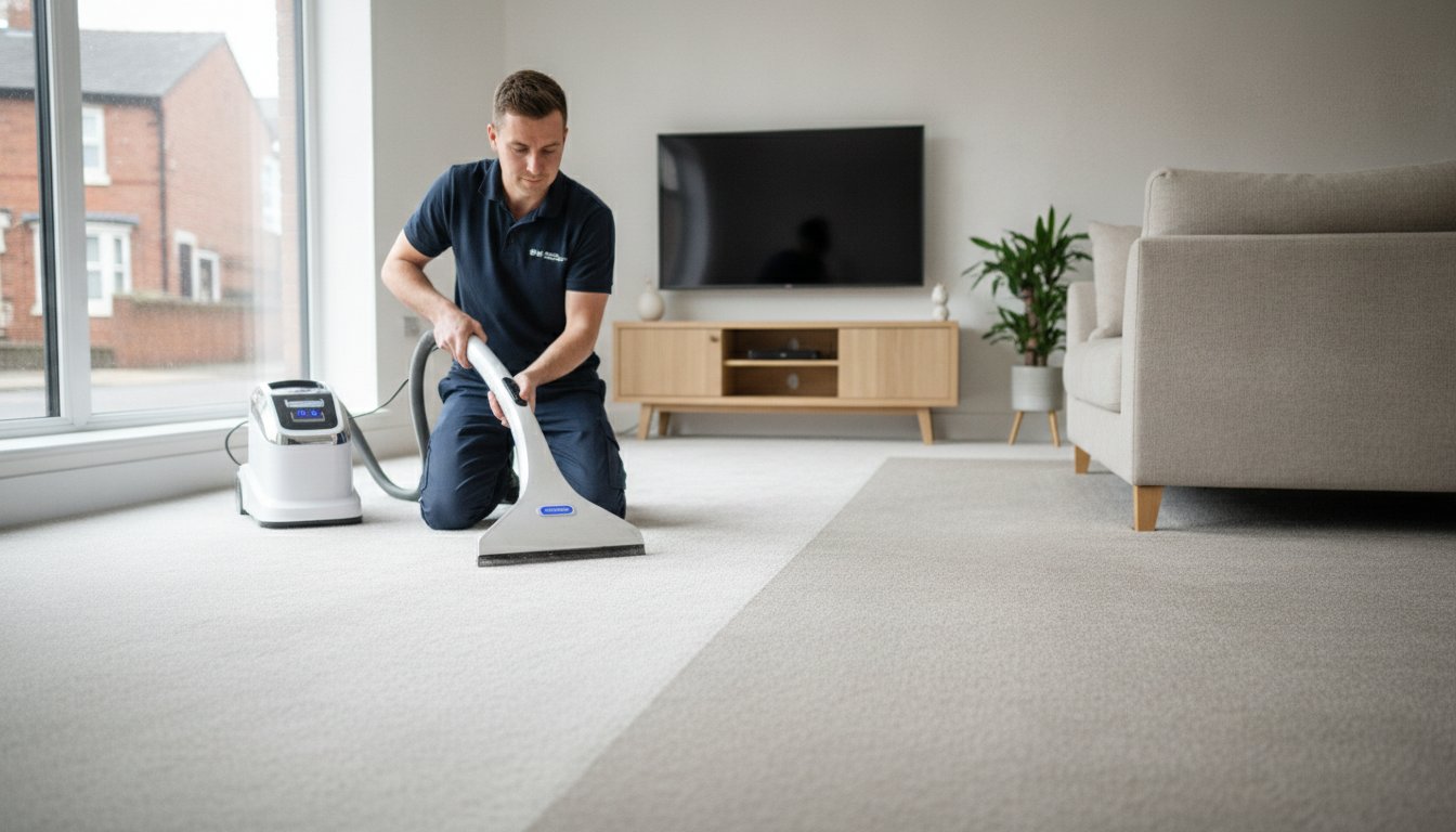 Carpet Cleaning Prices Stockport: 2026 Professional Cost Guide