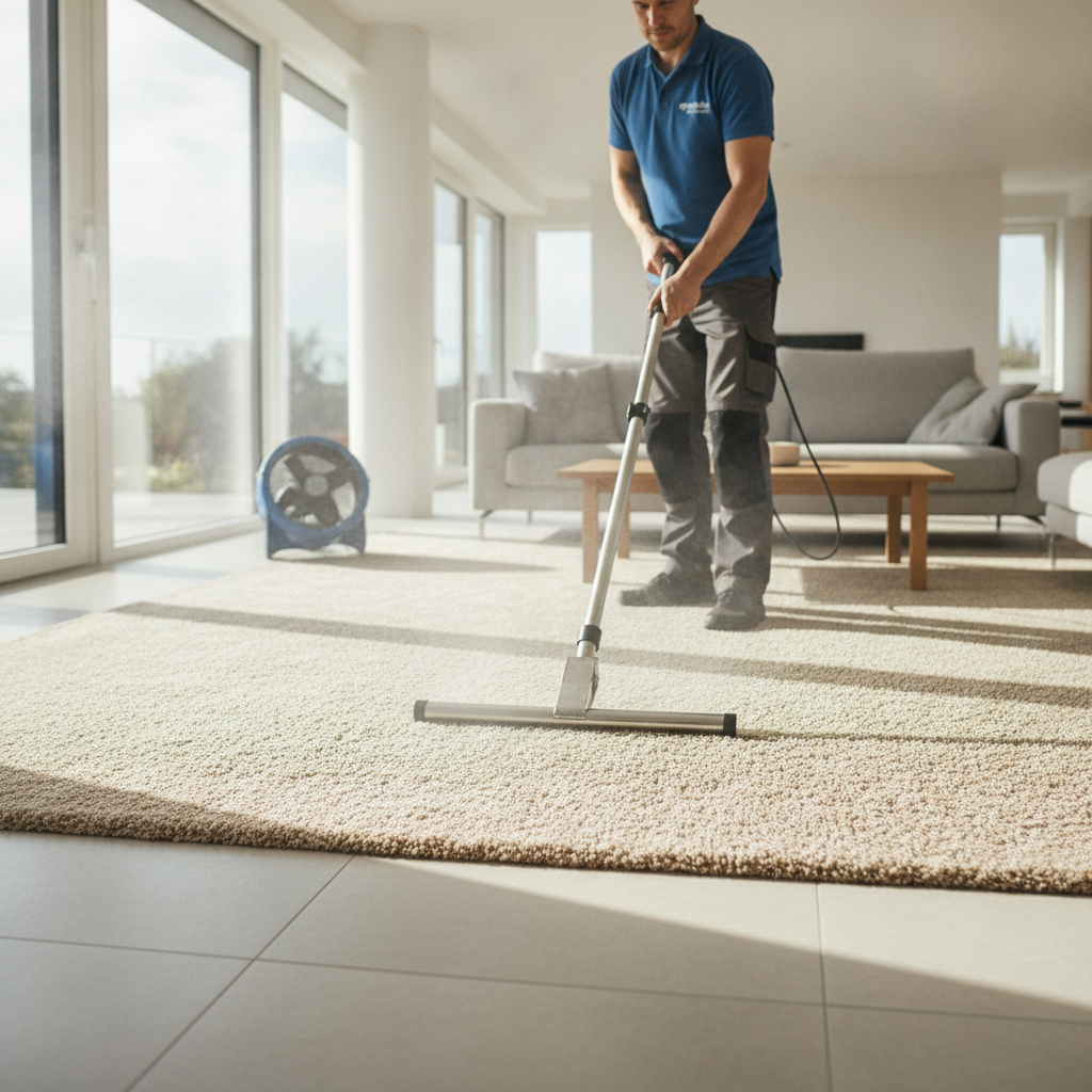 Emergency Carpet Restoration: The Science of Same-Day Stain and Odor Removal