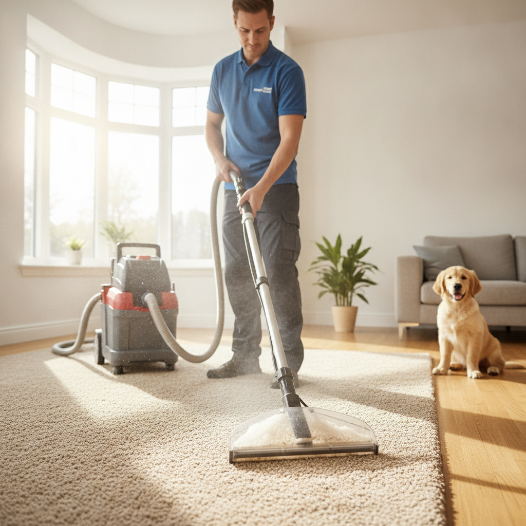 Professional Pet Odour Removal in Stockport | Expert Carpet Cleaning